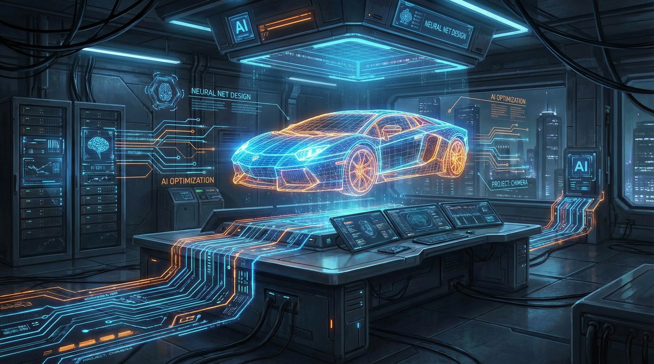 蘑菇视频AI汽车改装设计视频