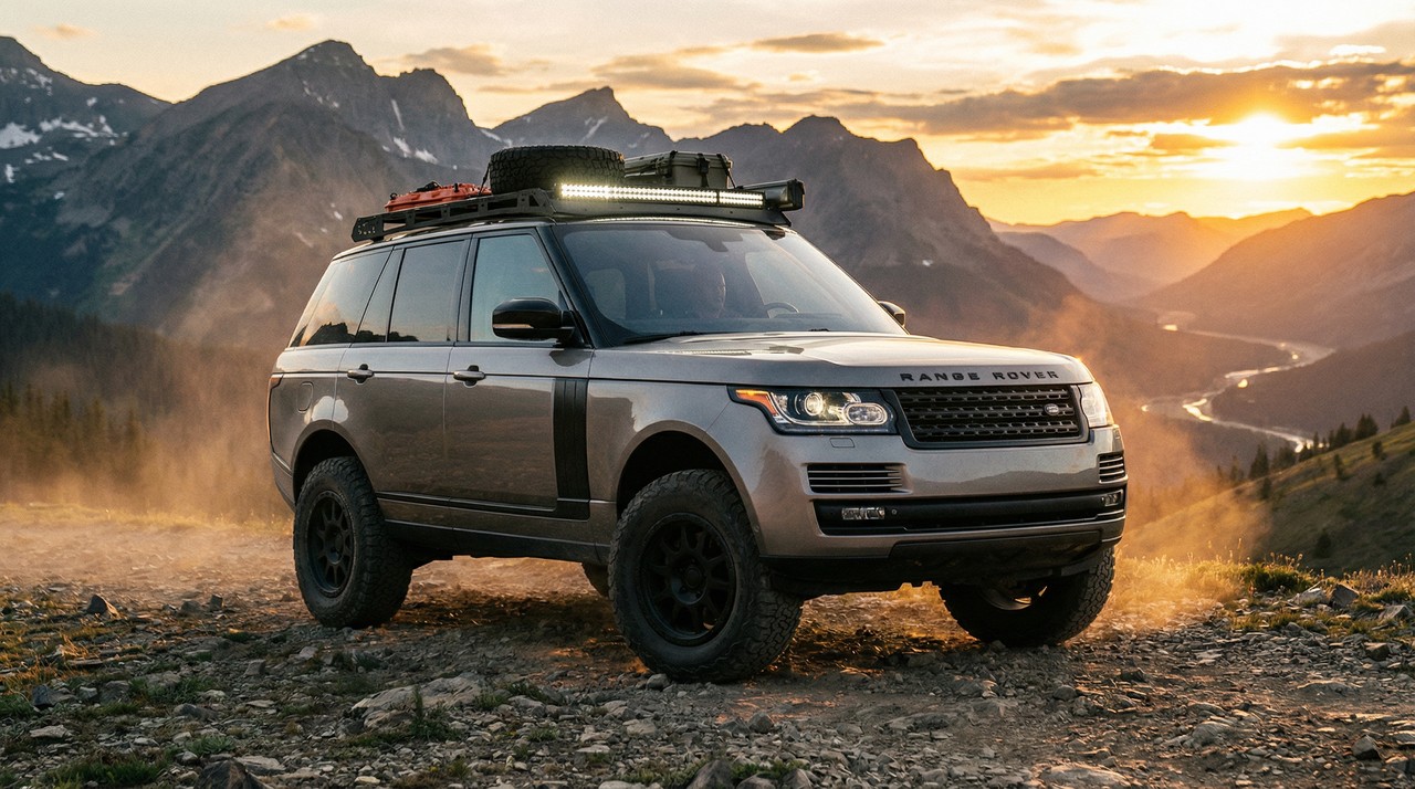 蘑菇视频越野车改装视频