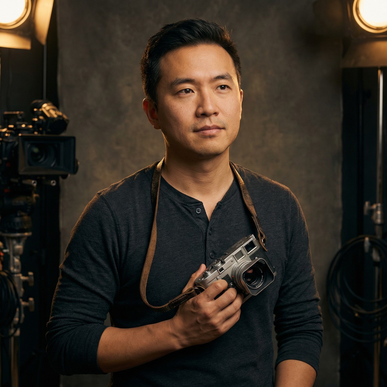 蘑菇视频首席摄影师王浩然