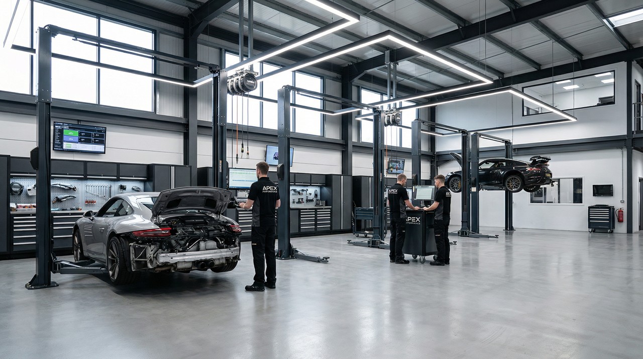 蘑菇视频汽车改装工坊